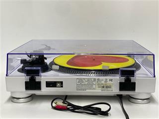 Pioneer DJ PLX-500 White Direct-Drive Vinyl Turntable